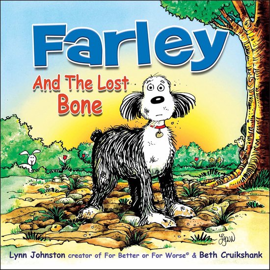 Farley and the Lost Bone - cover
