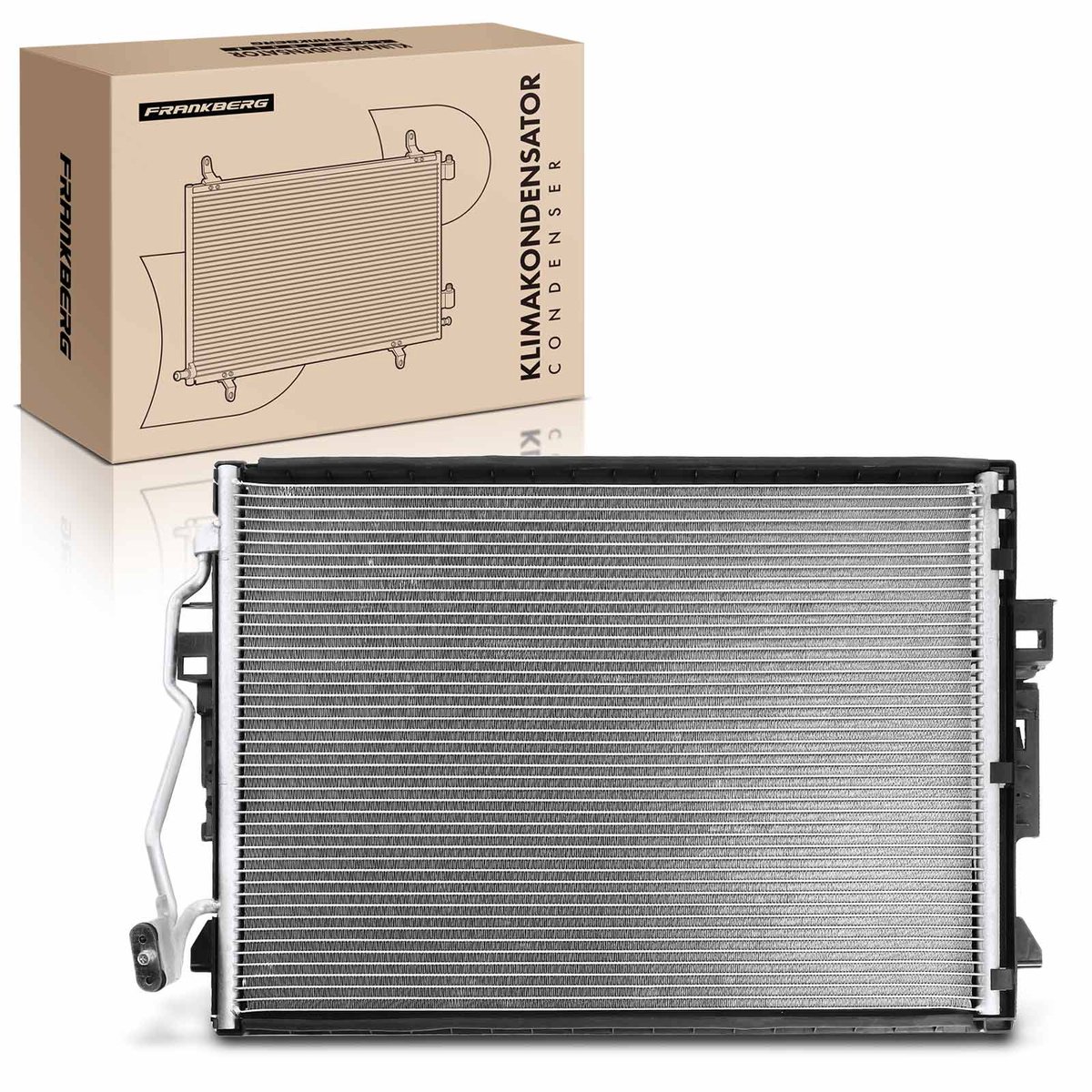 Frankberg 1x Condensator Airco voor Benz