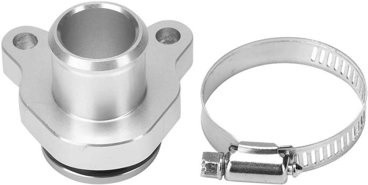 Aluminium Water Slang Connector Vervanging voor BMW 335i - Geschikt voor 11537541992 en 11537544638, Duurzaam en Betrouwbaar Accessoire