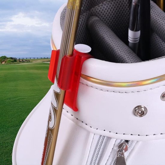 Golf Club Bag Clips - 4pcs Golf Carrying Bag Putter Clips - Golf Bag Clamp Holder - Golf Club Bag Organizer van GOLF — afbeelding 3