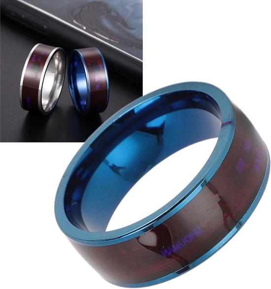 Intelligente NFC Ring voor Draadloze Toegang, App Beveiliging en Gegevensoverdracht, Lichtgewicht en Multifunctioneel — afbeelding 2