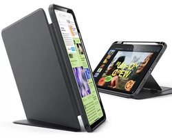 ESR Flip Hybrid Hoes Geschikt voor Apple iPad 11 (2025) A16 / iPad 10.9 (2022) Book Case Zwart