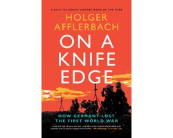 Omslag van Cambridge Military Histories- On a Knife Edge