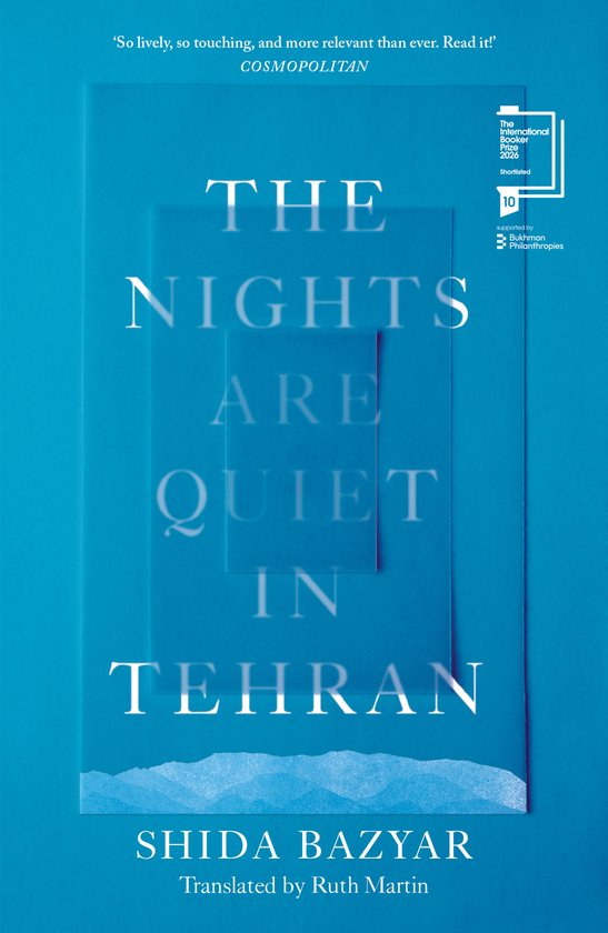 The Nights Are Quiet in Tehran - cover