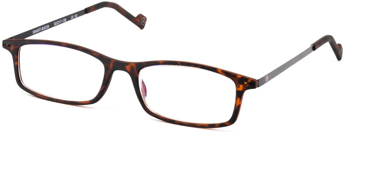 Leesbril Aptica Smart Travel Bison -Havanna-+2.00
