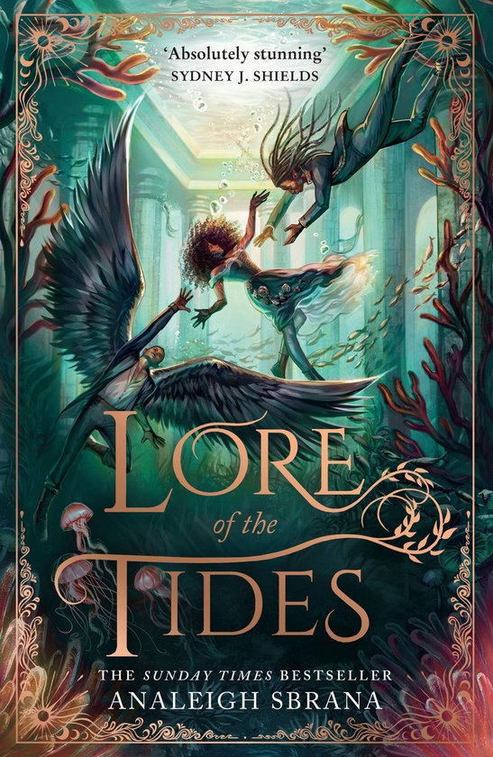 Lore of the Wilds Duology 2 - Lore of the Tides - cover