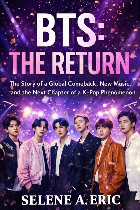 BTS: The Return - cover