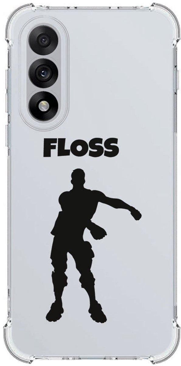 TPU Telefoonhoesje OnePlus Nord 5 - Floss schokabsorberende backcover