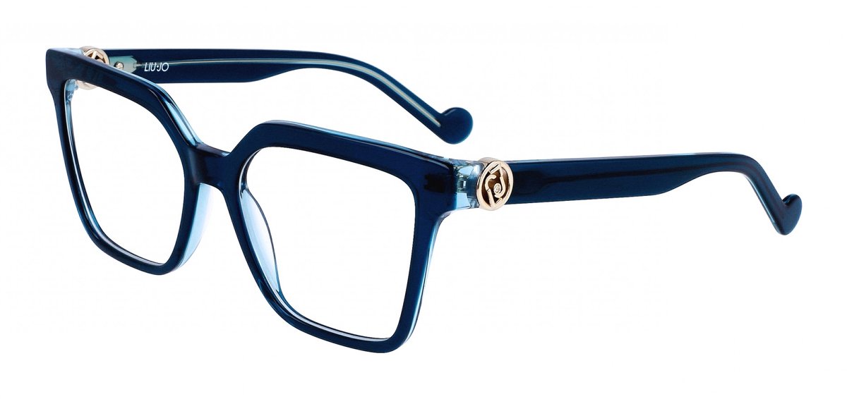 Liu Jo LJ2772R Petrol/azure 53/17/140 WOMAN Brilmonturen
