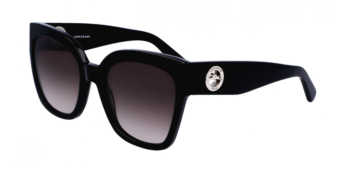 Longchamp LO717S Black 55/21/140 WOMAN Zonnebrillen