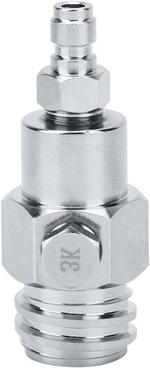 Externe CO2 Tank Adapter Connector met 3K Burst Disc voor Soda Makers en Koolzuurhouders