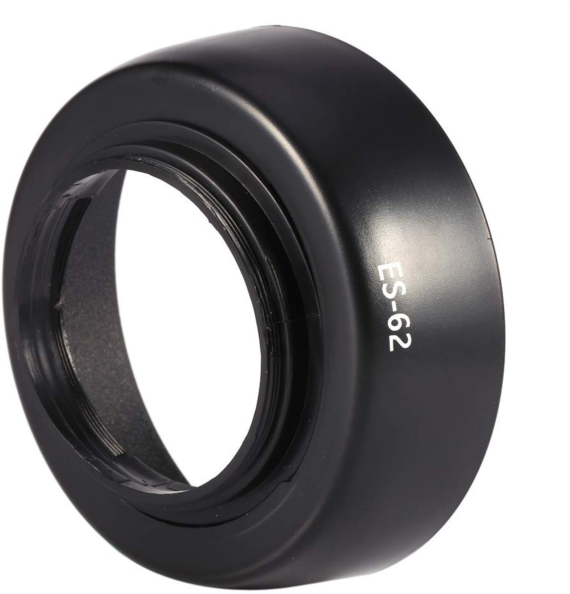 Allecto - Lens Hood - Voor Canon EF 50mm f/1.8 II - ES62 Bayonet Twist Lock - Bescherming tegen licht - Verbeterde beeldkwaliteit - Professioneel e... thumbnail 4