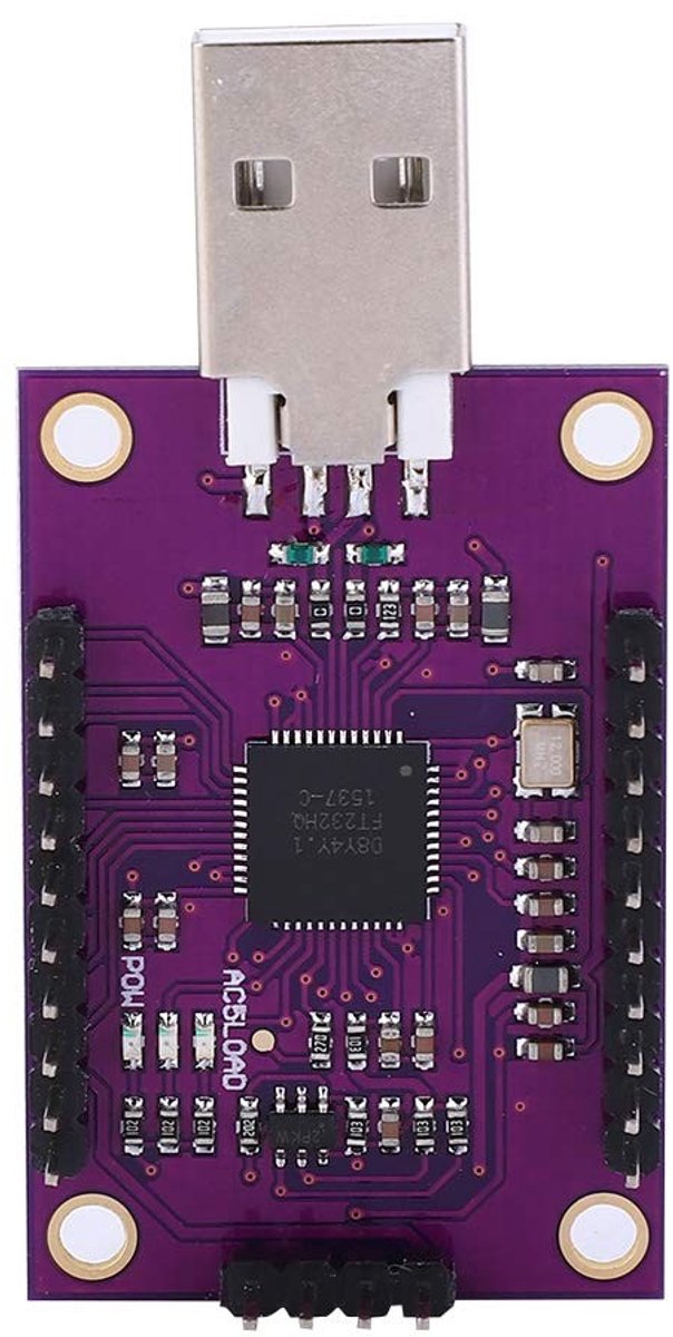 Allecto - USB naar JTAG UART FIFO SPI I2C Module - Hoogwaardige Dataoverdracht - Compact formaat - Betrouwbare verbinding - Voor hobbyprojecten - G...