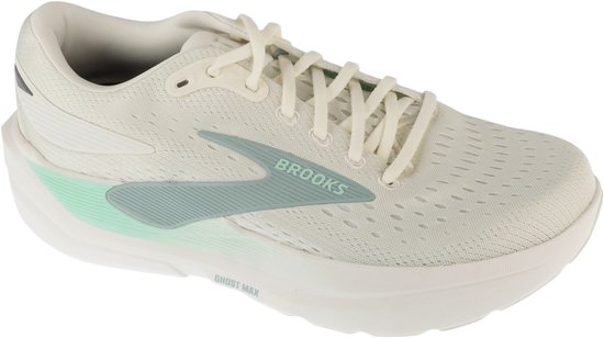 Brooks Ghost Max 3, Vrouwen, Beige, Hardloopschoenen, maat: 43