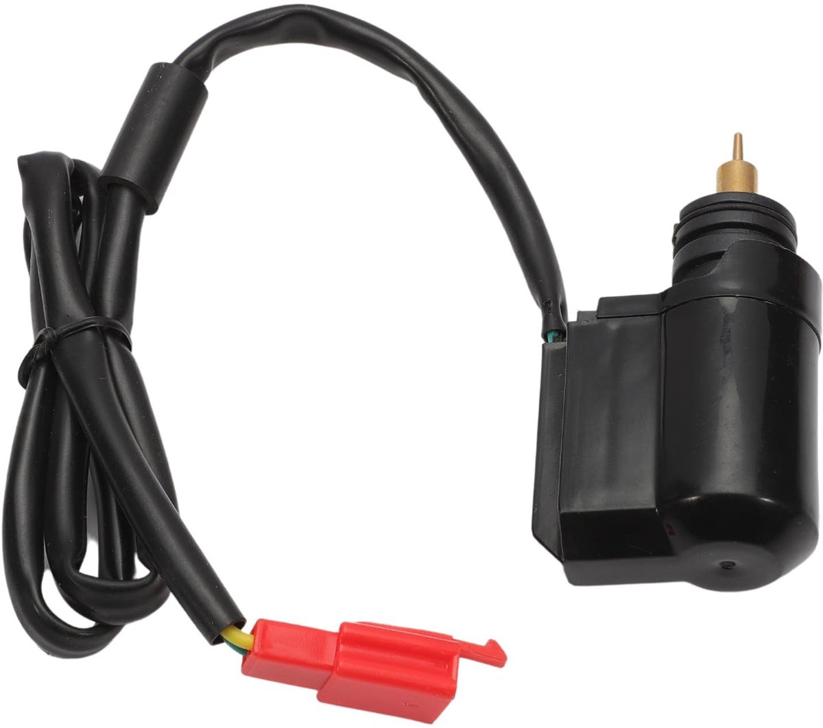 Allecto - E-choke koude start - Elektrische choke - Duurzaam en robuust - Voor 50ccm tot 150ccm scooter - Verbeterde rijervaring - Vermindert slijt...