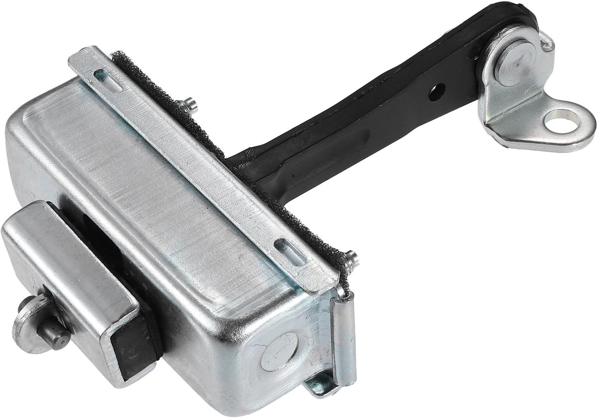 Allecto - Front Door Check Strap Stopper - Duurzaam Staal - Voorkomt Deurschade - Eenvoudig te Installeren - Geschikt voor Ford Transit MK7 - Model...