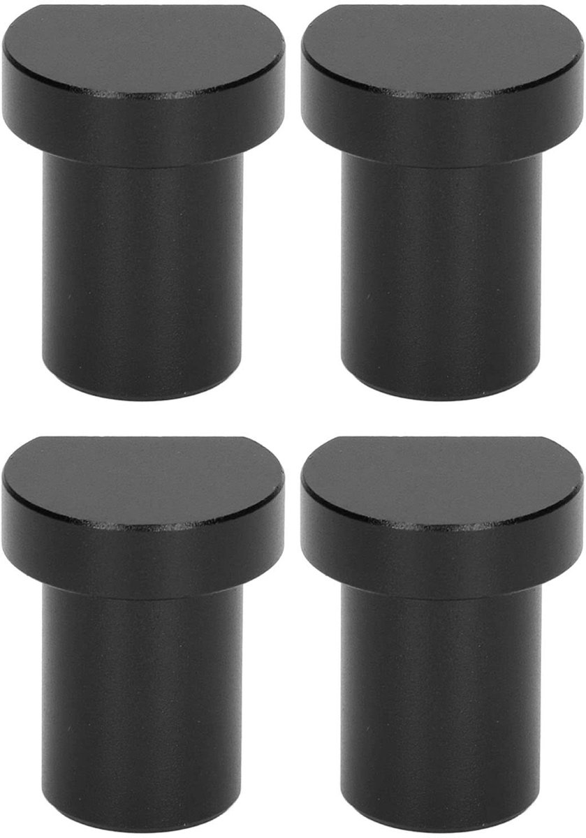 Allecto - Multifunctionele Werkbank - Houtbewerking - Positionering Blokken - Zwart - Aluminium Limiet Blokken - Geschikt voor Houtbewerking - 20mm...