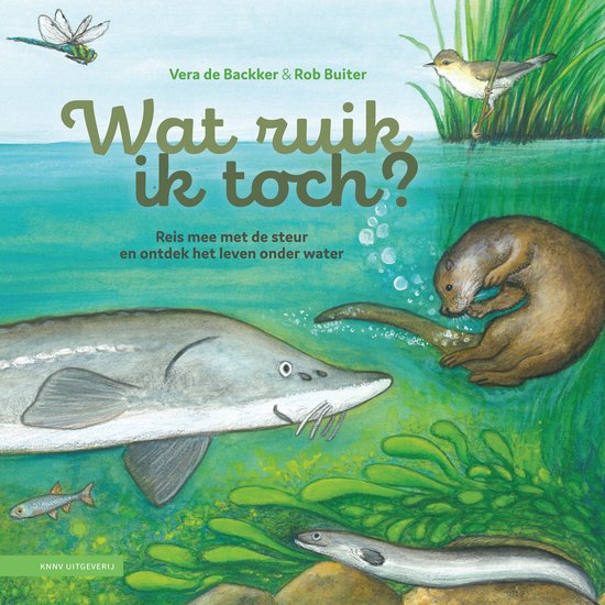 Wat ruik ik toch? - cover