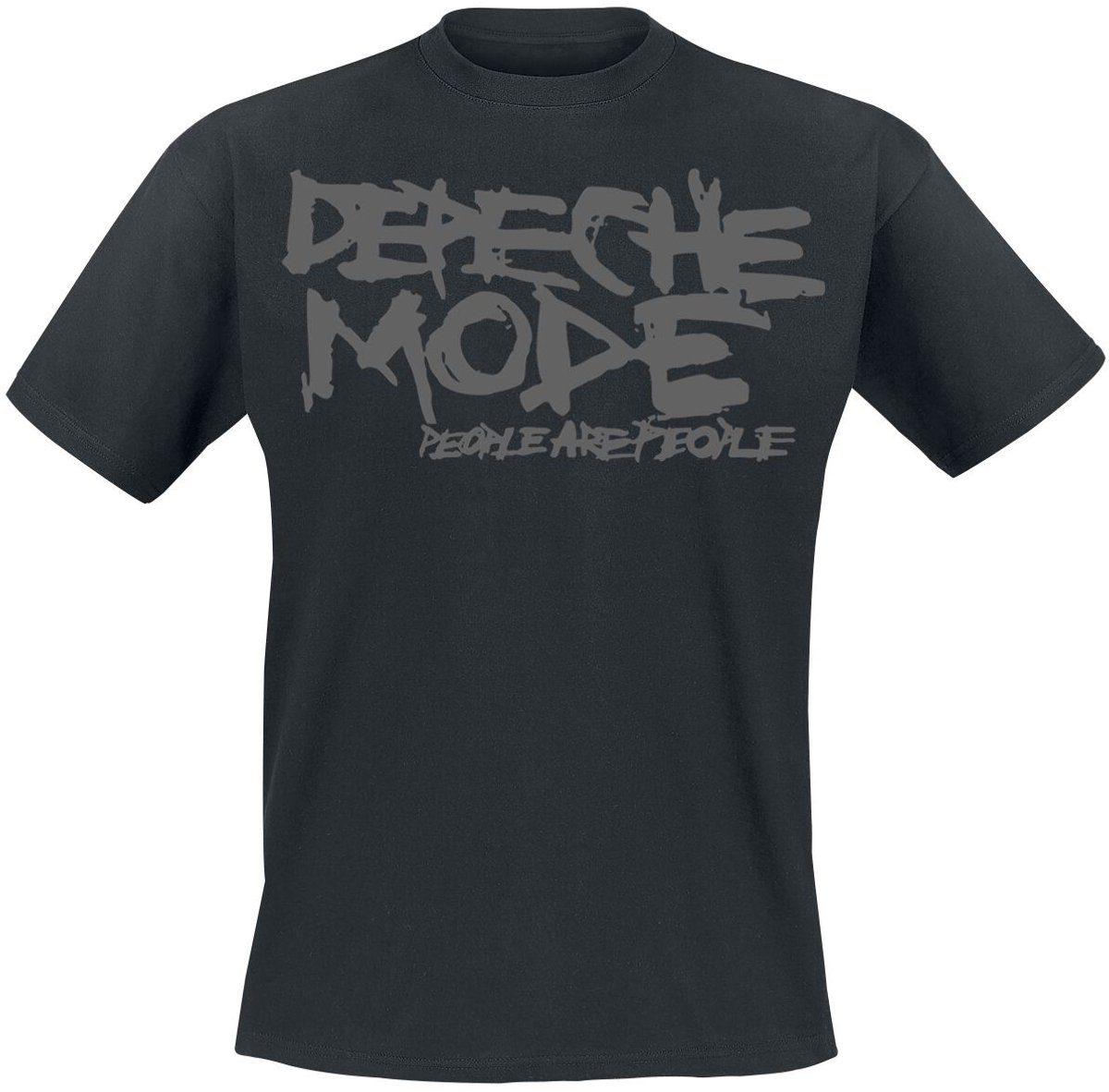 Depeche Mode People Are People Heren T-shirt - zwart - 5XL