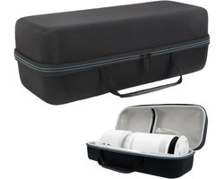 Draagtas voor Freestyle en Nebula Capsule 3 Projector - Harde Reisbescherming, Kabel, Oplader en Afstandsbediening inbegrepen