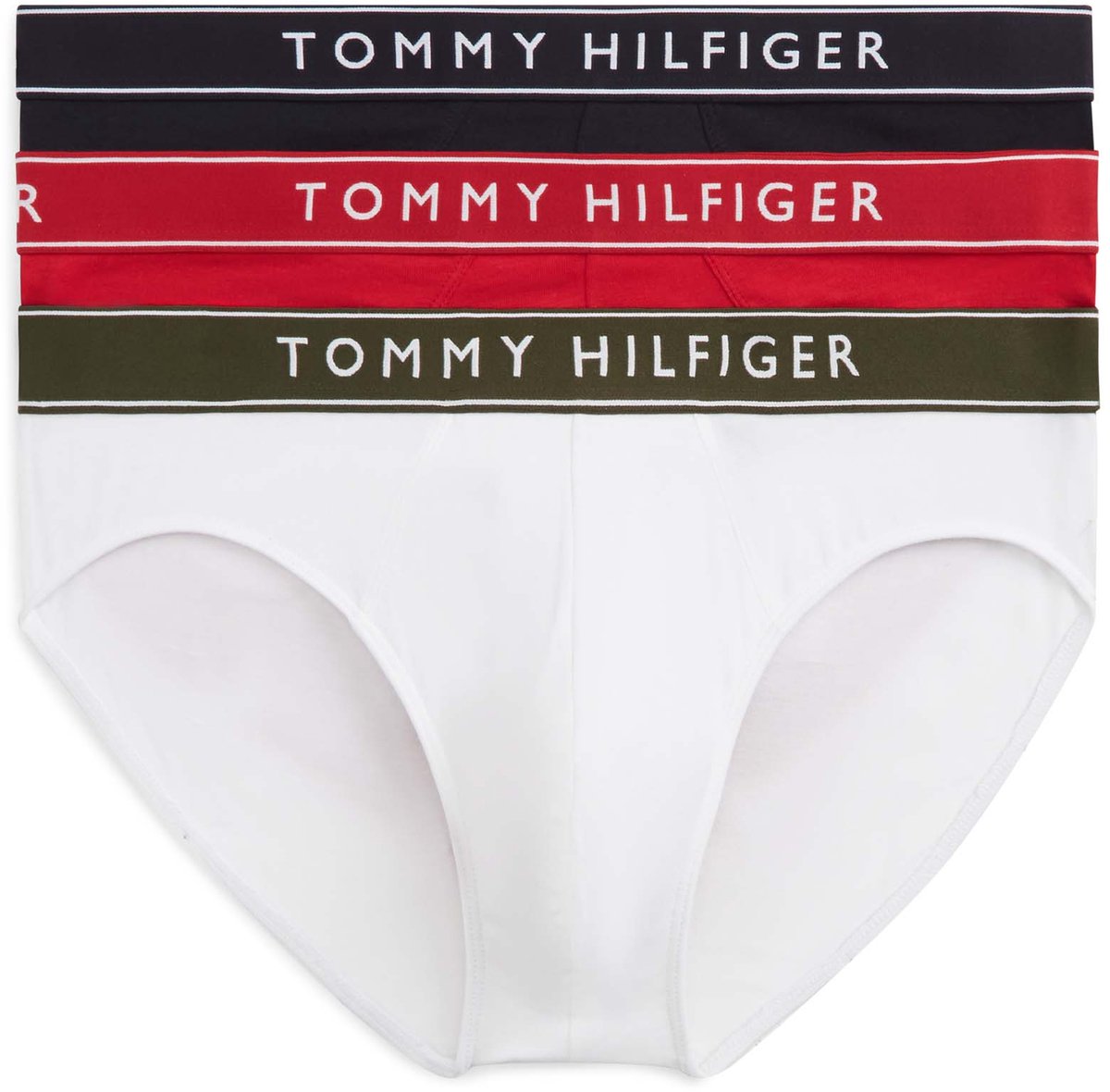 Boxer Short Tommy Hilfiger 3P Brief Dtm - Fashion Wear - Volwassen
