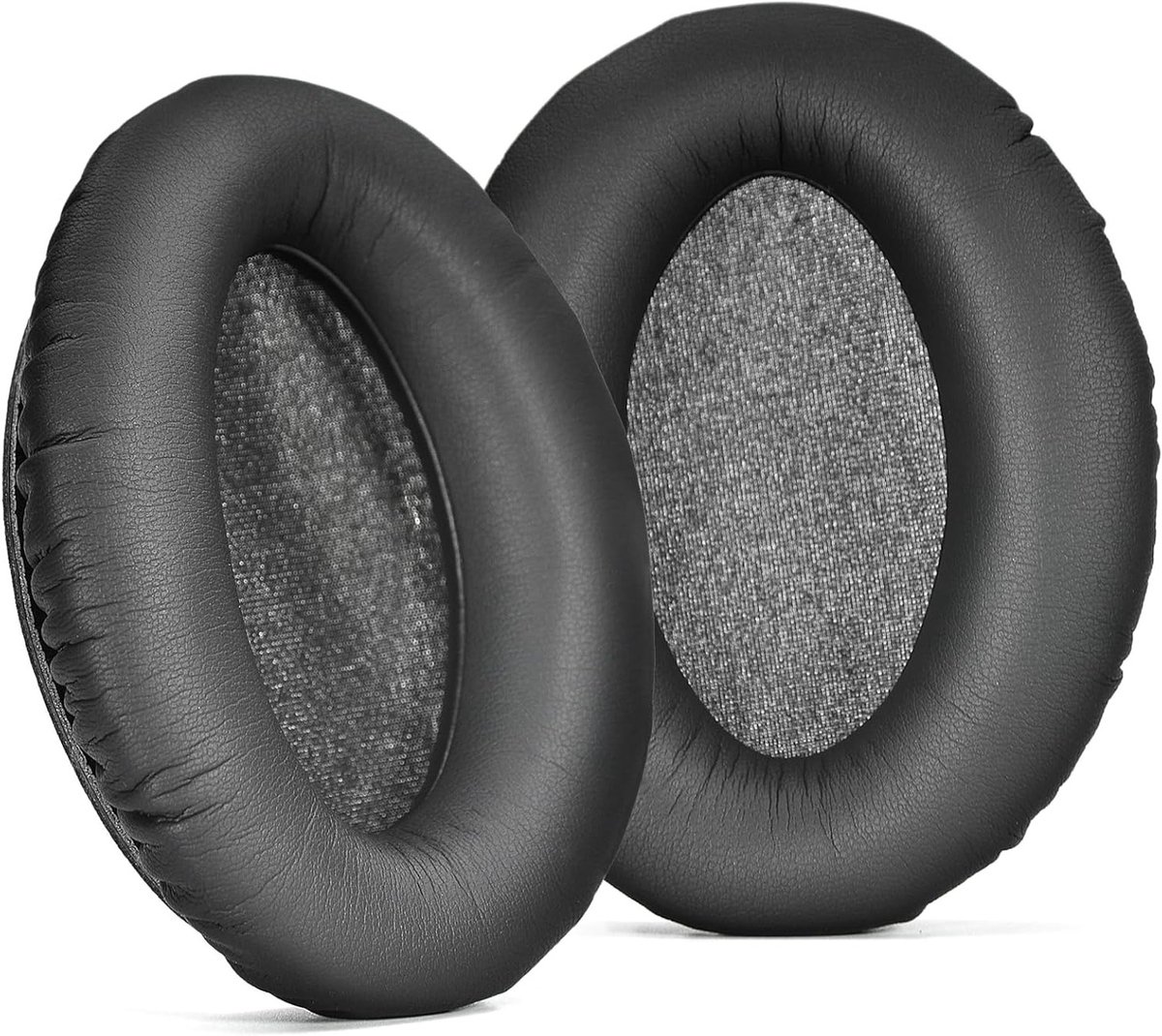 Vervangende Oorkussens voor Sennheiser HD 300 PRO Hoofdtelefoon, Zachte Oorkussens van Echte Leer voor Comfort en Geluidsisolatie