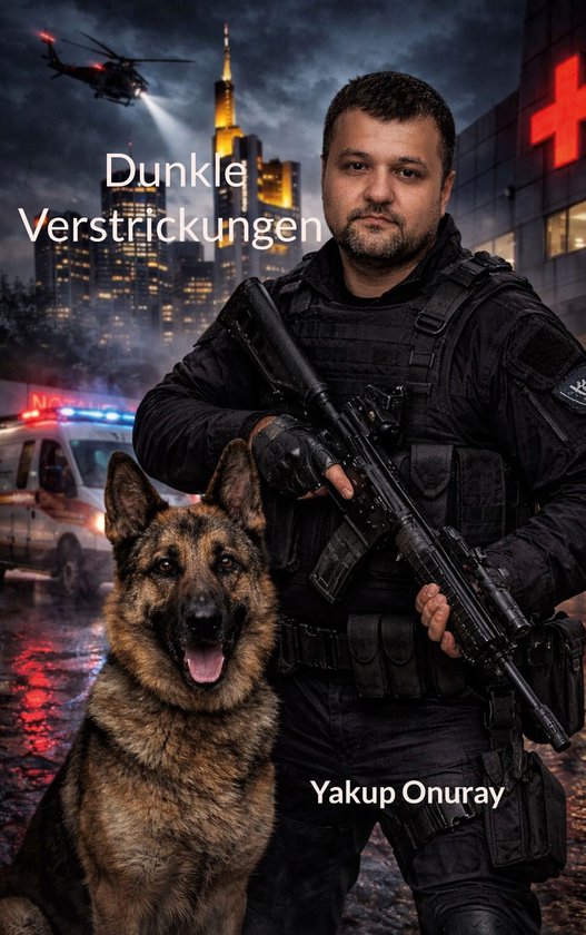 Dunkle Verstrickungen - cover