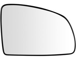Verwarmde Spiegelglas Voorzijde Links met Draagplaat voor Opel Meriva 2003-2010 - Vervangend Onderdeel, Auto Accessoire, Veiligheid