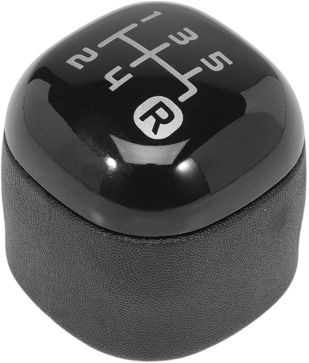 Seb2 - Gear Shift 5 Speed - Schakelpook - Luxe uitstraling - Zwart - Auto accessoires - Voor Panda X58L - 502942700