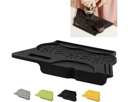 Espresso Tamping Mat van 24cm, Food Safe Siliconen Mat voor Koffie, Accessoires voor Koffiemachines en Tamperhouder, Ideaal voor Barista en Koffieliefhebbers
