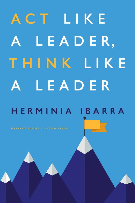 Act Like A Leader Think Like A Leader - cover