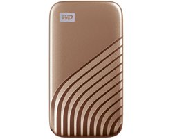 Western Digital My Passport SSD – Externe SSD – 2 TB Goud