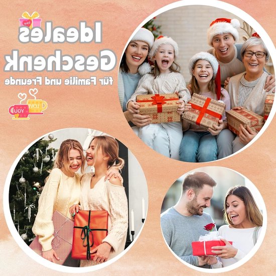 Haakset voor beginners - 2 maten vierkante manden, inclusief handleiding en zelfhaakmateriaal voor creatief haken van Merkloos — afbeelding 4