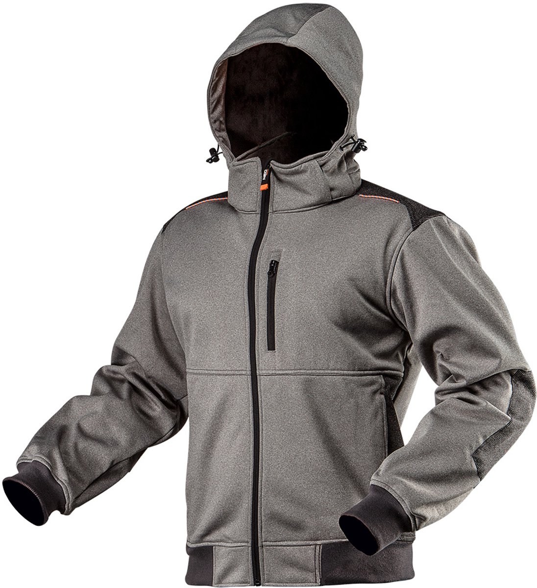 NEO Werkjas - Softshell - Odpinbare Kap - XXL