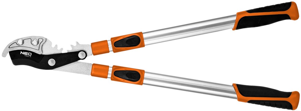 NEO TOOLS 15-254 - Takkenschaar - 670 mm - Telescoop - Antislip Handgrepen