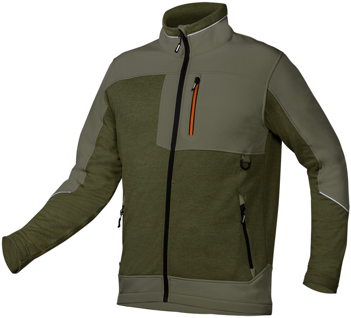 NEO TOOLS - Werkjas - Softshell - 100% Polyester - XXXL - Groen