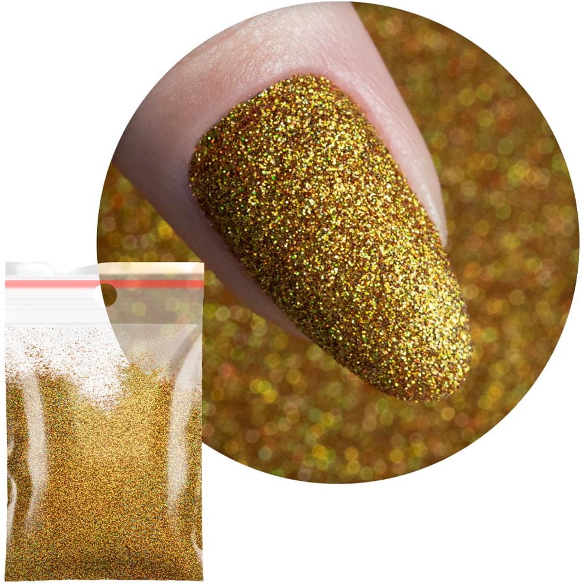 GNB-LAB - Nagelglitter - Nr 41 - 20g
