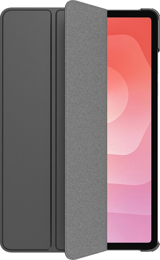Cazy tablet Hoes geschikt voor Samsung Galaxy Tab S11 - TriFold Bookcase - Zwart