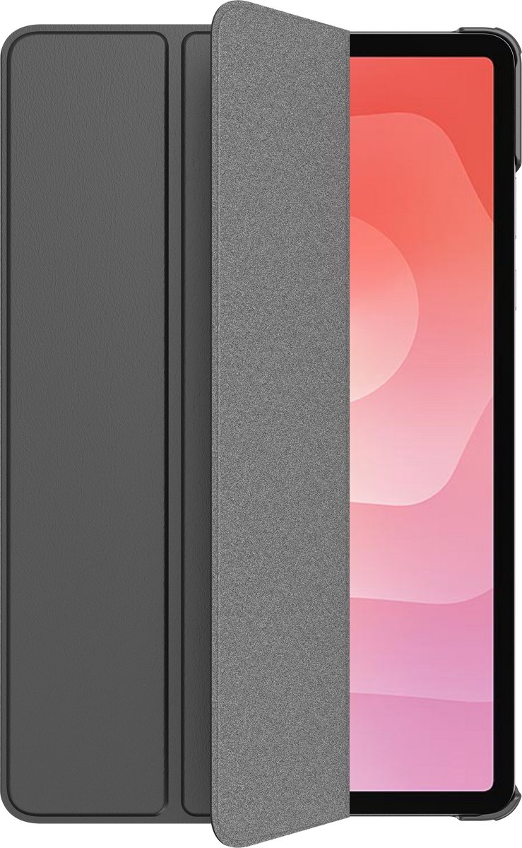 Cazy tablet Hoes geschikt voor Samsung Galaxy Tab S11 - TriFold Bookcase - Zwart