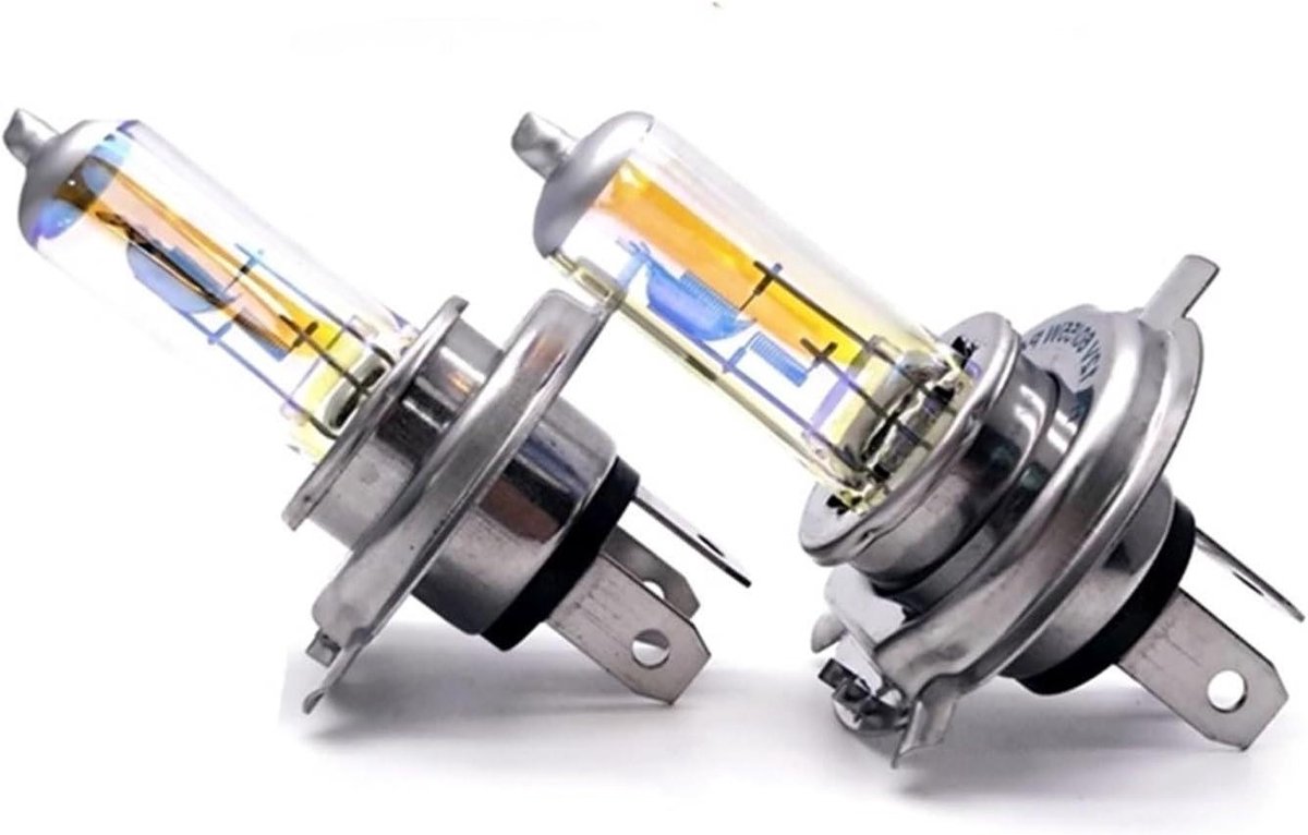 Auto Koplampen - Halogeenlamp Upgrade - Veiliger Rijden - Plasma Technologie - 2 Stuks - Super Geel 2300K