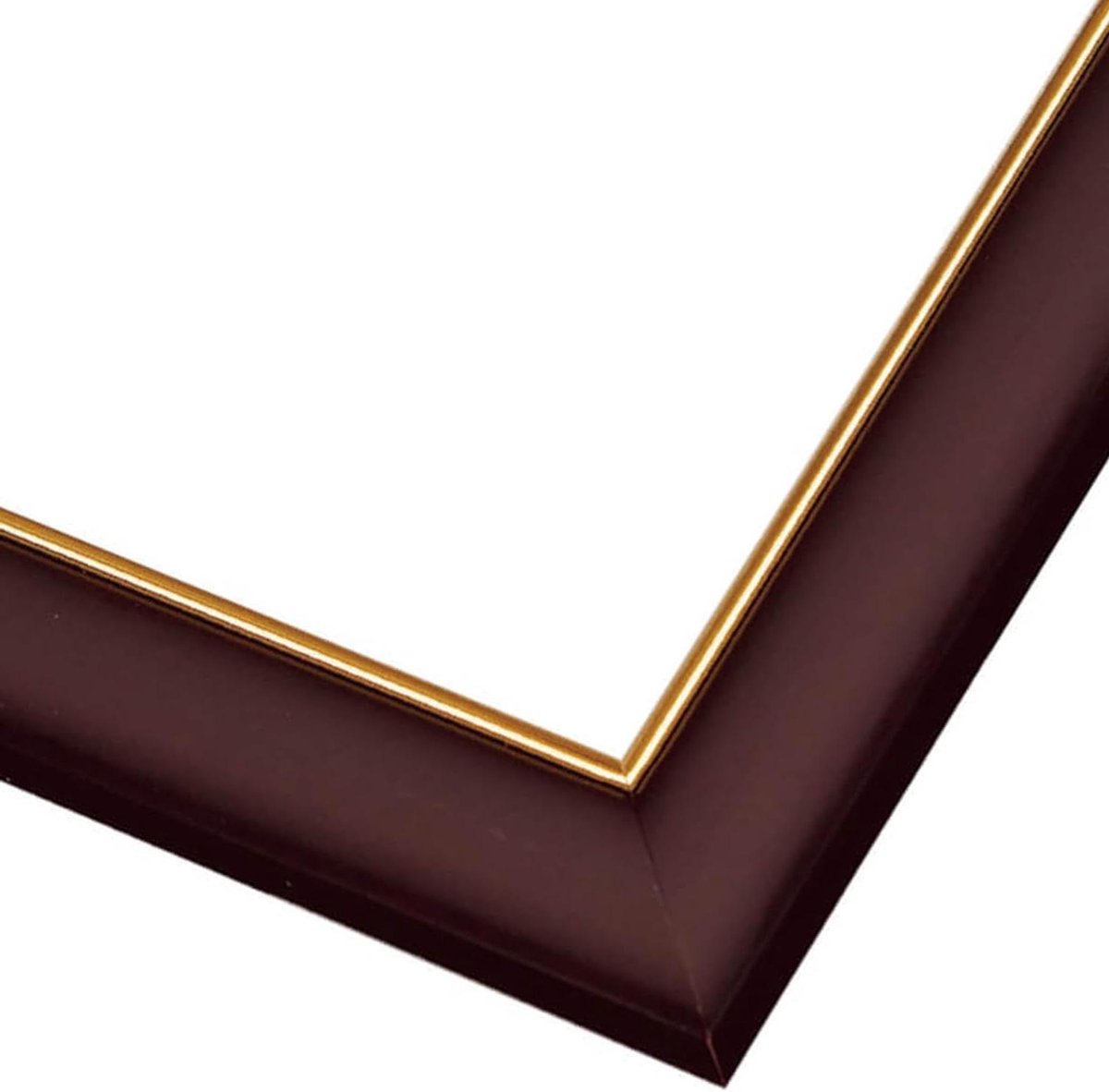 Houten Paneel - Legpuzzel - Decoratie Ophangen - Jigsaw panel frame - 26 x 38 cm - Goud