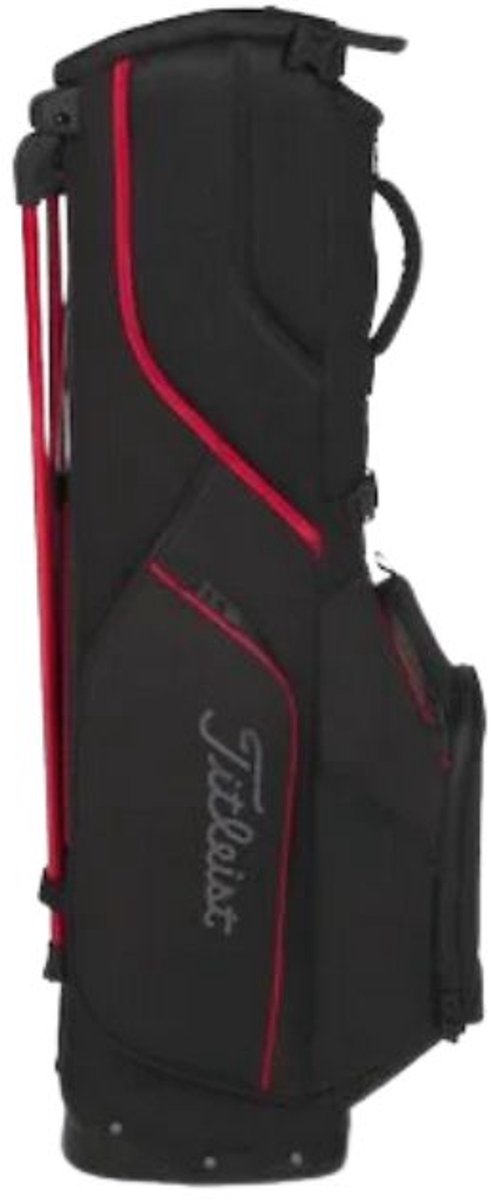 Titleist Players S5 StaDry Standbag Black Red Graphite van Merkloos — afbeelding 4