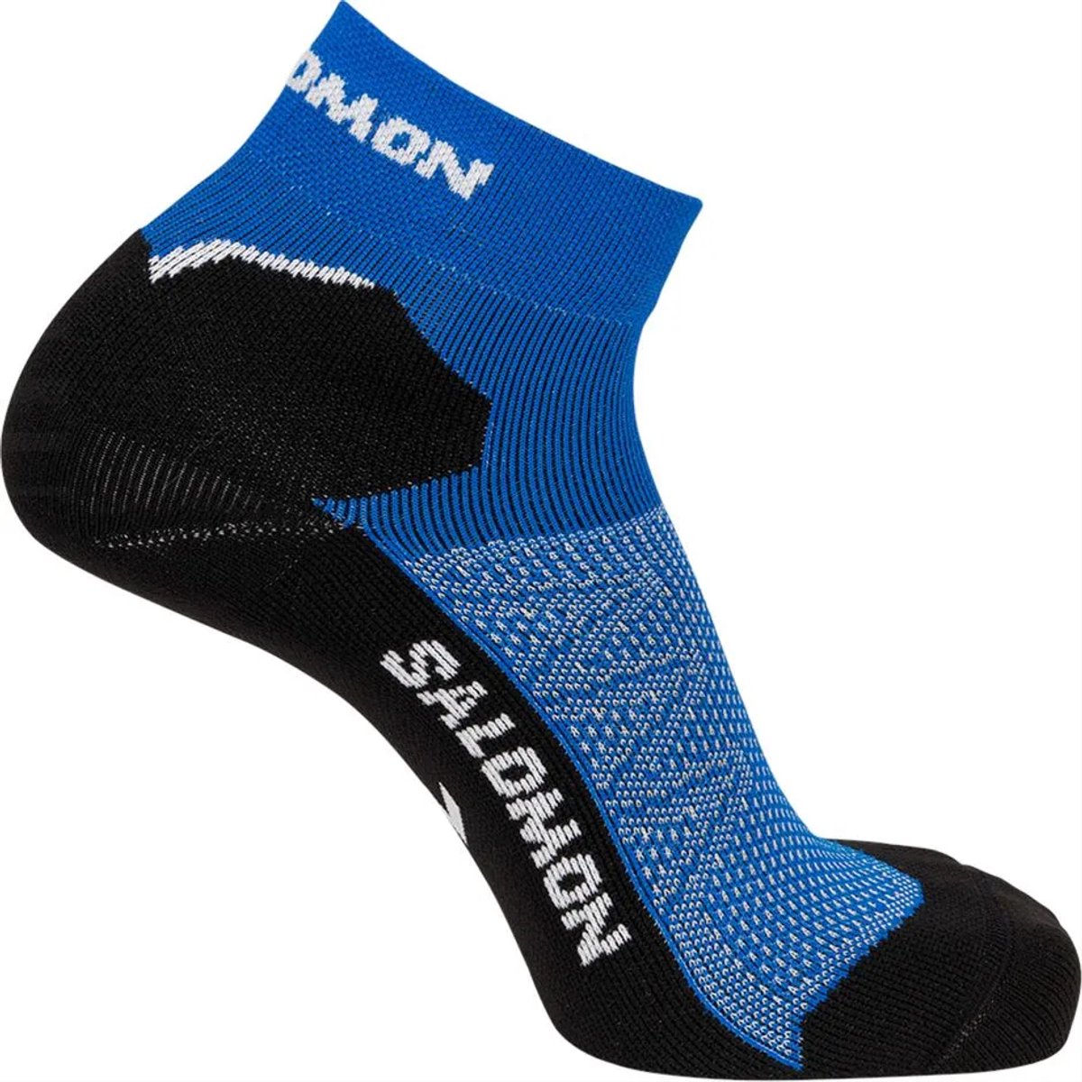 Sokken Salomon Unisex Speedcross Enkel Dx+sx 1p Nautisch Blauw