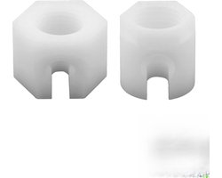 Vervangende Noten - 2 x Soda Stream Compatibel met Jet - Spirit - Easy - Crystal - Terra - Duo - Fizzi 1.0 & 2.0 - Accessoires voor Sprankelende Machine - Gaslekkage - Watermachine - Slangverbinding