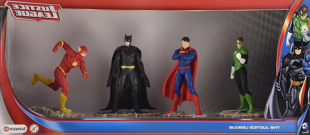 Speelgoed Figuren Set - Actiefiguren Collectie - Kinderen Spelen - Handgeschilderd Gedetailleerd - 1/12 Schaal - Groen