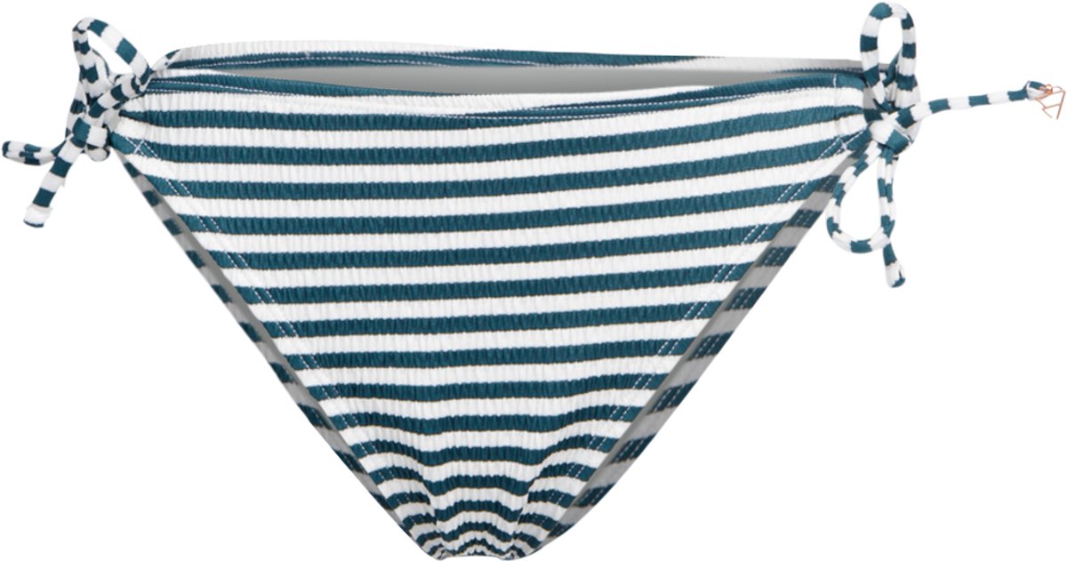 Brunotti Nolestina-Stripe Bikini Broekje Snow Dames Regular Fit 44 Wit