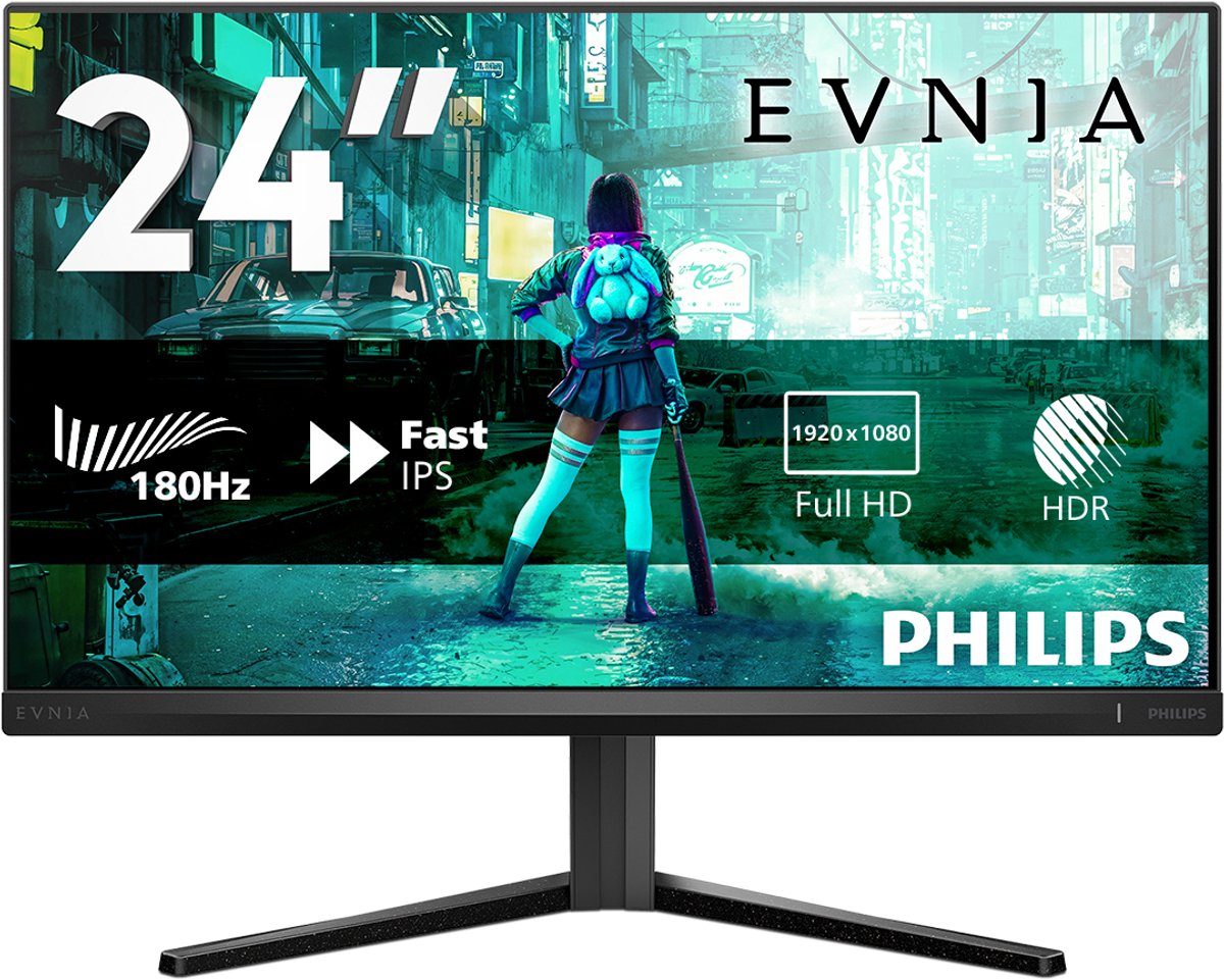 Philips 24M2N3200S - Full HD Fast IPS Gaming Monitor - 180hz - Product - €108,51