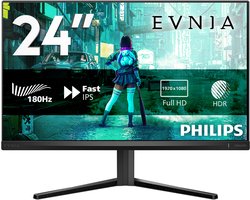 Philips 24M2N3200S - Full HD Fast IPS Gaming Monitor - 180hz - 0.5 ms - Speakers - 24 inch