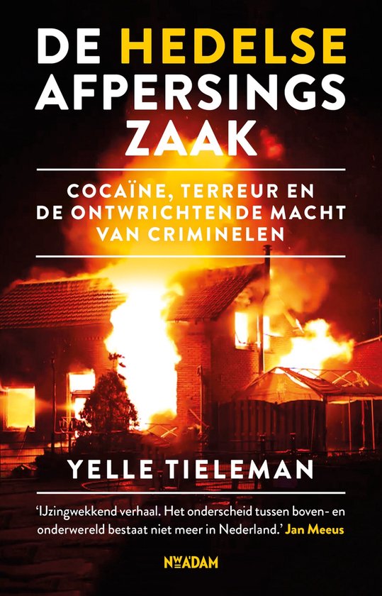 De Hedelse afpersingszaak - cover