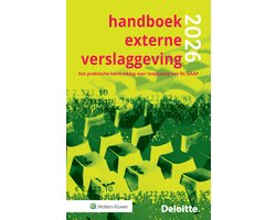 Handboek Externe Verslaggeving 2026